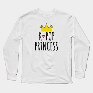 K-Pop Princess Long Sleeve T-Shirt